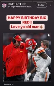 Rashee Rice's Instagram story